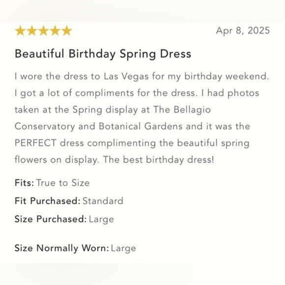 NWT Size M - Let Me Be Long-Sleeve V-Neck Floral A-Line Midi Dress - Picture 11 of 16